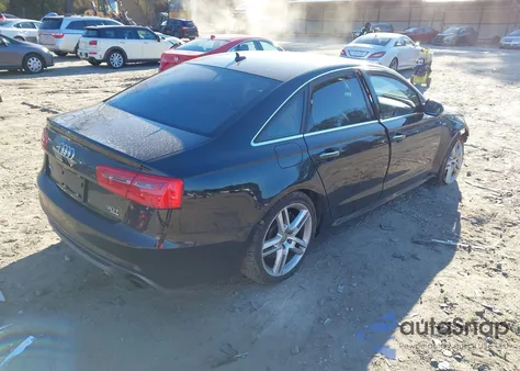 2015 Audi A6 3.0T Premium Plus из США, поврежденный, VIN WAUHGAFC4FN002641